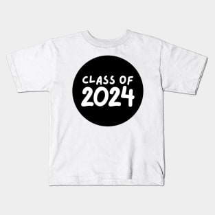 class of 2024 Kids T-Shirt